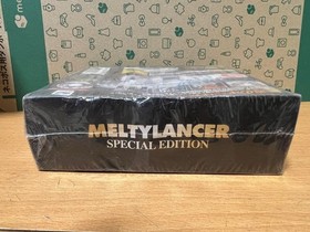Sega Saturn Software Melty Lancer Limited Edition New Unused Unopened 1996 Japan