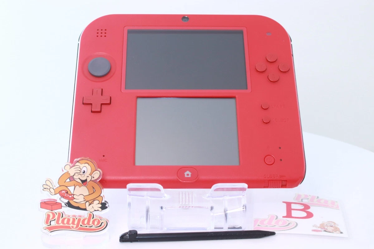 Nintendo 2DS - Original Red Video Game Consoles for sale | eBay