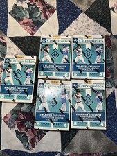 Panini 2022 Chronicles Baseball Blaster Box - Cal Raleigh Rookie Possibly