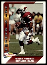 1991 Pacific Vai Sikahema Phoenix Cardinals #415