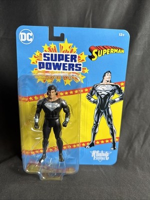 McFarlane DC Super Powers Return of Superman Black Suit Chase