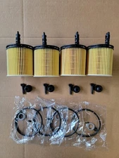 4 x Synthetic Oil Filters S11830 For 2024, 2023, 2022 Hyundai Tucson 1.6L Hybrid