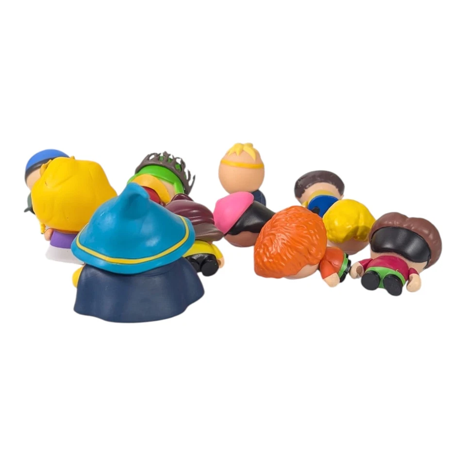South Park Stick Truth Toys Figuras Jimmy Wendy Lord Rings (11 en total) Foto 3 de 4