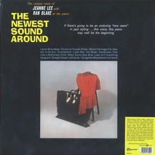 VINYL Jeanne Lee, Ran Blake - The Newest Sound Around