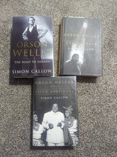 3 Book Lot Orson Welles Simon Callow Biography Xanadu One Man Hello Hardcover 3 Book Lot Orson Welles Simon Callow Biography Xanadu One Man Hello Hardcover