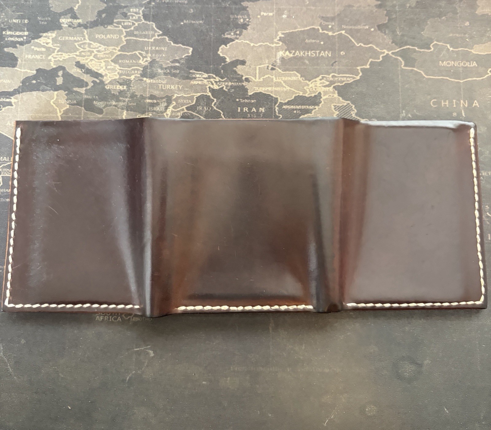 Shell Cordovan Trifold - image 1