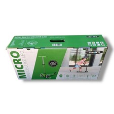 Micro Mini Deluxe LED Scooter Kids Adjustable 2-5 Years Swiss Design New Box