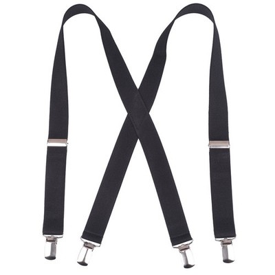 X Back Hidden Suspenders for Jeans Thin Ladies Under Clothes Pants Elastic