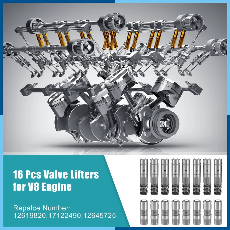 Elevadores de rodillos hidráulicos automotrices SetFuel para Chevy No.12619820/17122490 Foto 3 de 4