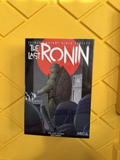 Damaged Box At Top  NECA TMNT The Last Ronin Battle Damaged Action Figure
