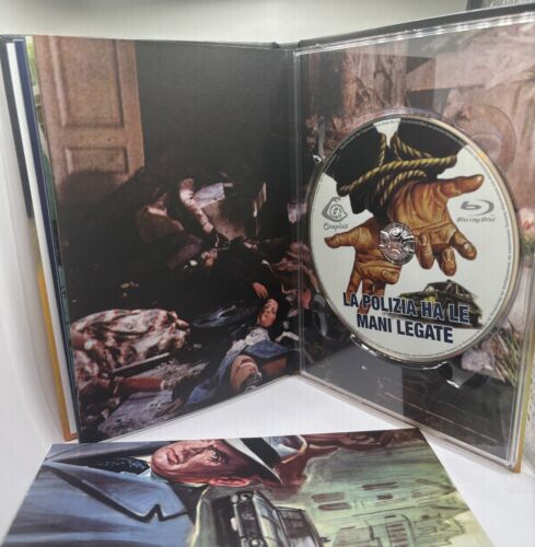 Killer Cop (1975) Blu-ray Eurocrime Cineploit Collector’s Ed Mediabook OOP RARE - Picture 5 of 7