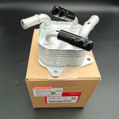 OEM Transmission Oil Cooler 25560-5B7-A01 For Acura RLX 2014-2017 MDX 2014-2015 - Picture 11 of 12