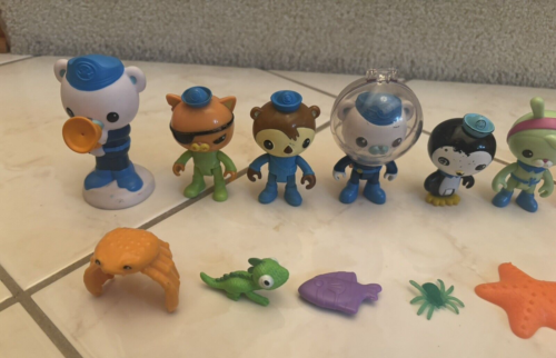 OCTONAUTS Gup W Rescue Reef Playset Accessories, Extra figures, No tank - Picture 10 of 24