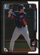 Giovanny Urshela 2015 Bowman Chrome #BCP11  Baseball Card