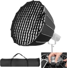 FOMITO Parabolic Softbox 47.2 inch/120cm Quick Release Deep Light Soft Box