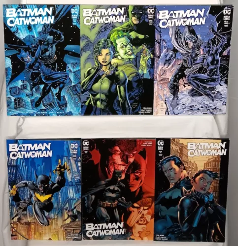BATMAN CATWOMAN #1 - 12 | Jim Lee Variant Cover B Set | with Special #1 Cover B