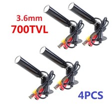 Wholesale 4PCS 1/3" Sony CCD 700TVL CCTV Mini Bullet Security Camera