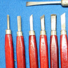 Lot of 17 Mixed Wood Carving Chisels ~Millers Falls~ Unbranded — photo 10
