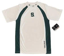 Michigan State Spartans Performance Shirt- Men’s Small-Colosseum Athletics-NWT