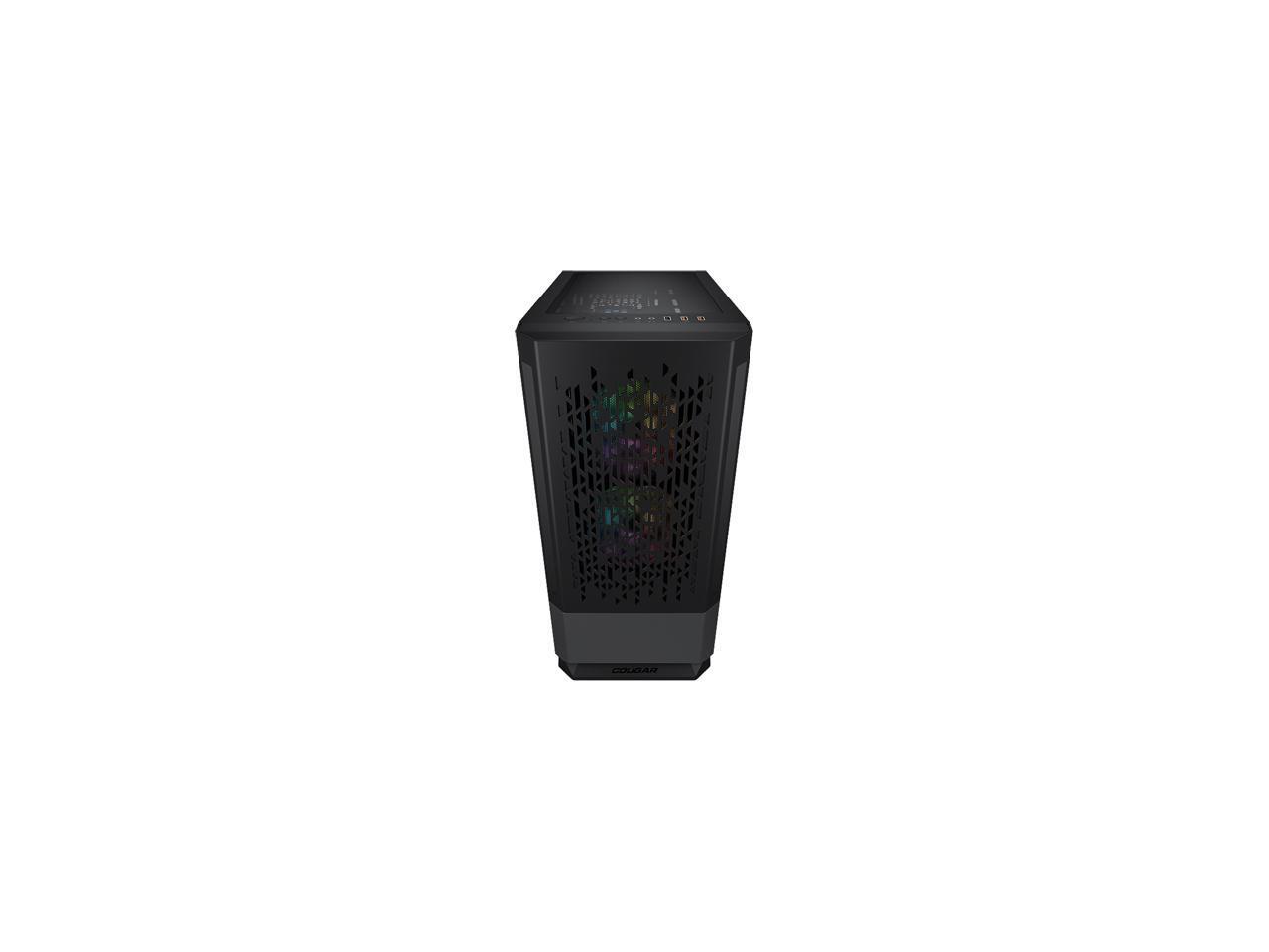 Чехол для игрового компьютера COUGAR MX430 Air RGB Black ATX Mid Tower
