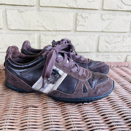 Diesel 36 (US 6) Brown Leather Cheju 