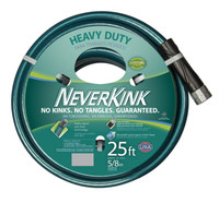 Ultra Flexible Garden Hose 5/8-inch X 25-feet Neverkink Heavy Duty, Strength Ne Ultra Flexible Garden Hose 5/8-inch X 25-feet Neverkink Heavy Duty, Strength Ne
