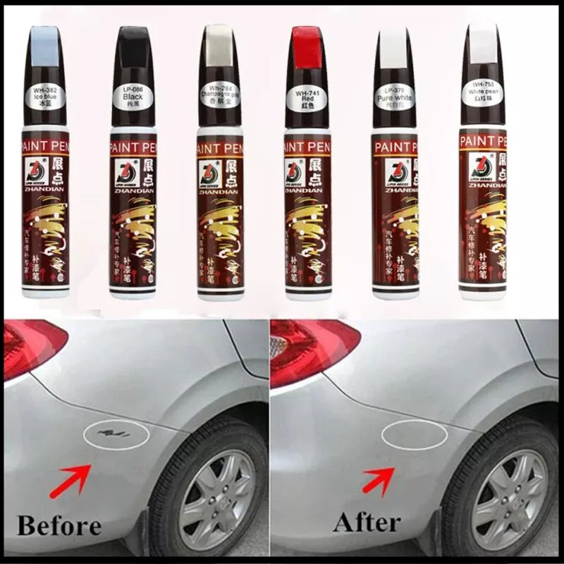 Auto Car Coat Paint Pen Touch Up Scratch Clear Repair Remover Remove Tool Foto 3 de 4