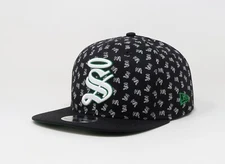 New Era 950 Men Women Cap Santos Laguna Fútbol Club Black Mini Logo Snapback Hat