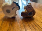 Vintage 1970s Avon Raggedy Ann and Teddy Bear Salt and Pepper Shakers — photo 3