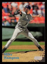 Mike Hampton 1998 Stadium Club #154 Houston Astros Baseball Card
