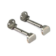 Viola Chinrest Clamp Screw Titanium Metal Alloy Seperate 13.3g Silver Color