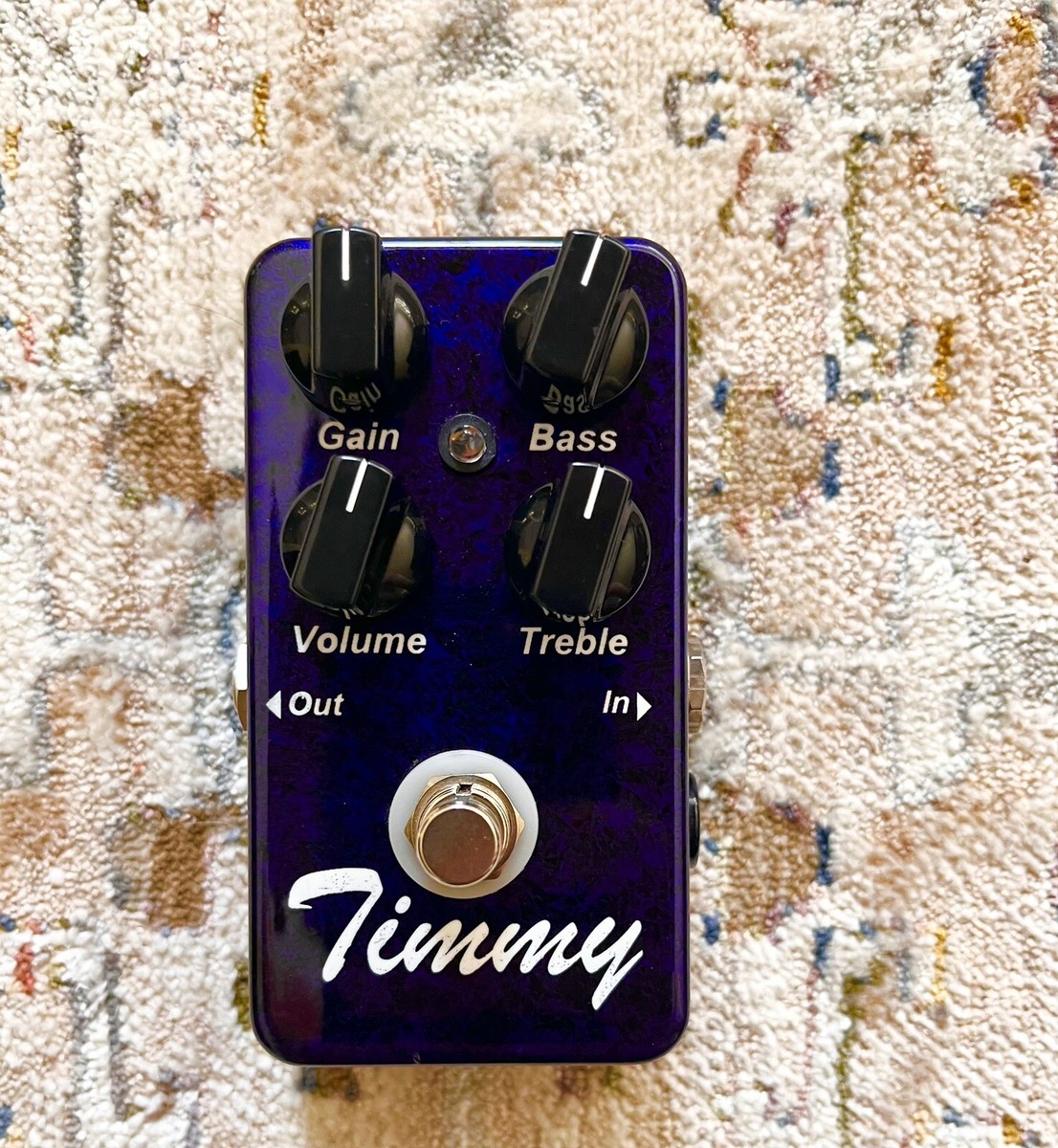 ギター Paul Cochrane Timmy Overdrive v2 Paul Cochrane - Timmy Overdrive Pedal - V2 | Mass Street Music