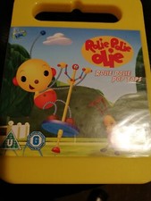 Rolie Polie Olie Vol.1 Pop Tops [DVD] - Carry Me Case - R2 UK HTF RARE