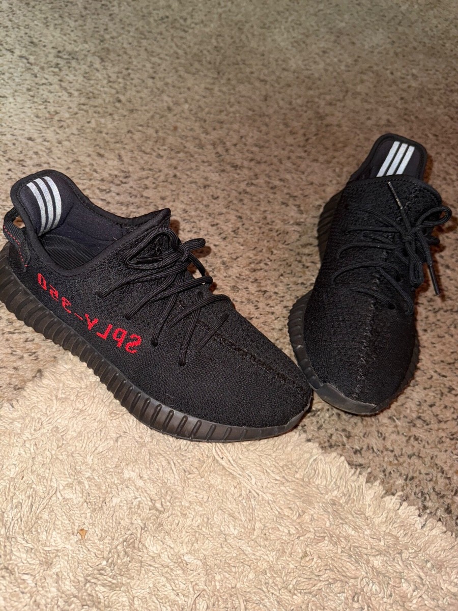 bred yeezy 9.5