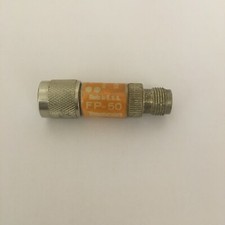 Texscan Corp FP-50 3dB RF Mikrowellen-Abschw&auml;cher TNC (m-f) versilbert&nbsp;