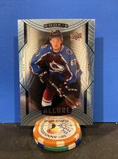 2020-21 Upper Deck Allure #136 Shane Bowers SP Avalanche