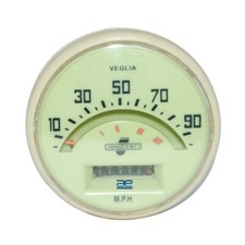 Lambretta LI Series 2 Speedometer 90 Mph Italian Type