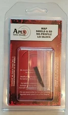 Apex Tactical 100-077 Loaded Chamber Indicator No Profile LCI Block *SHIPS FAST*