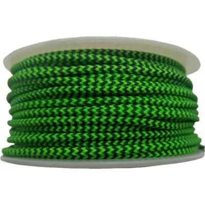 BCY 24 D-Loop Material Green/Black 1 Meter