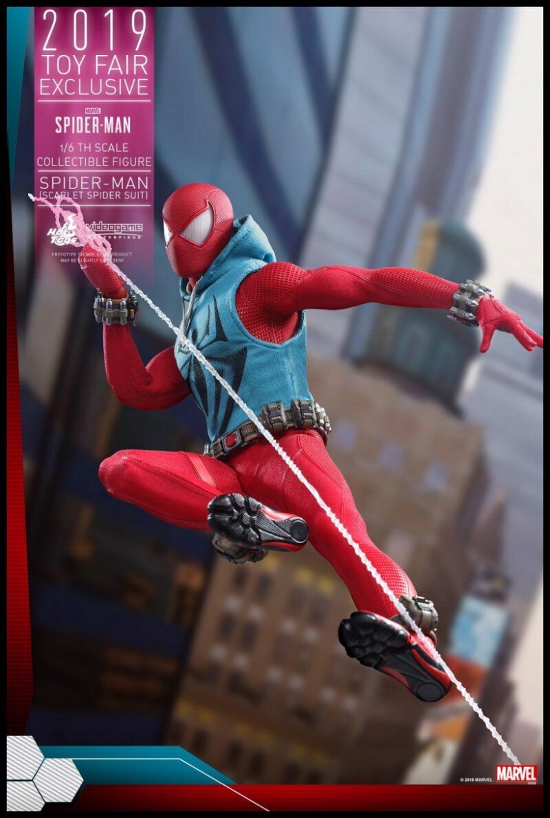 Hot Toys VGM 34 Marvel's Spider-Man Scarlet Algeria