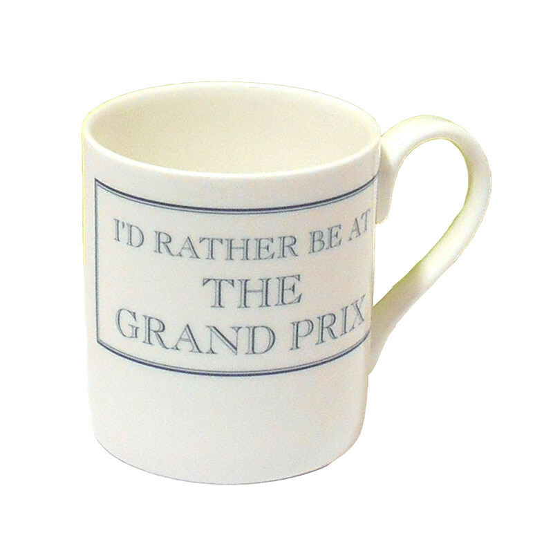 I'd rather be at THE GRAND PRIX Mug