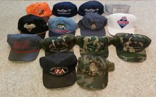 Vintage 70s 80s 90s Snapback Trucker Hat Cap Made in USA Lot Of 14