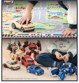 TOBOT 2023 New Tobot X Y Z 3-Type Transformer Robot Hyundai Car Action Toy NEW