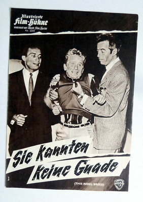 IFB #5349 Sie kannten keine Gnade FILMPROGRAMM Movie Program THIS REBEL BREED