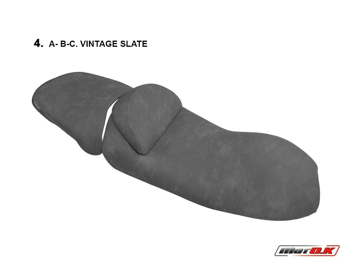 Yamaha MAJESTY 400 2004-2006 Motok Seat Cover Anti Slip Vintage