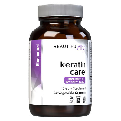 Bluebonnet Beautiful Ally Keratin Care 30 Veg Capsules