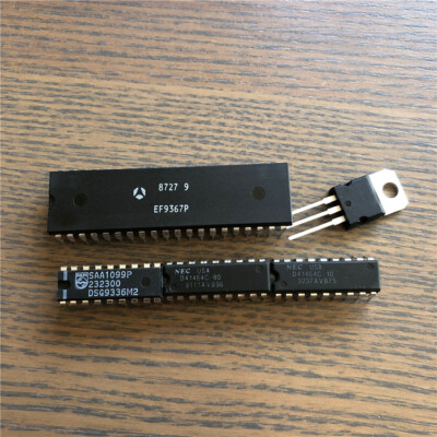 Thomson EF9367 Video Chip-set with DRAM and Sound Chip