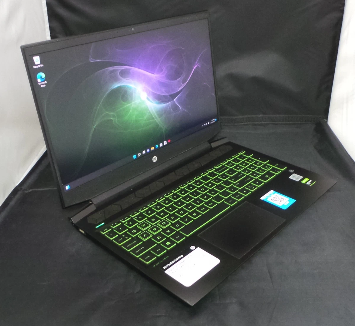 Recite Forudsætning Kompatibel med HP Pavilion Gaming 16-a0032dx Core i5-10300H GTX 1660 Ti 8GB RAM 512GB SSD  16.1&#034; | eBay