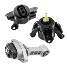 Engine Motor & Transmission Mount Kit 3x For 2012-2016 Kia Rio 1.6L AUTO-K2296