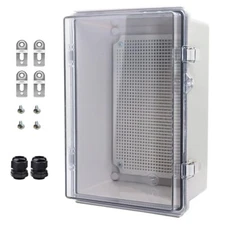 Outdoor Waterproof Electrical Box Junction Box Weatherproof IP67 ABS Plastic ...